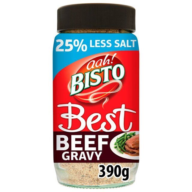 Bisto Best Reduced Salt Beef Gravy   390g