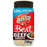 Bisto Best Reduced Salt Beef Gravy   390g