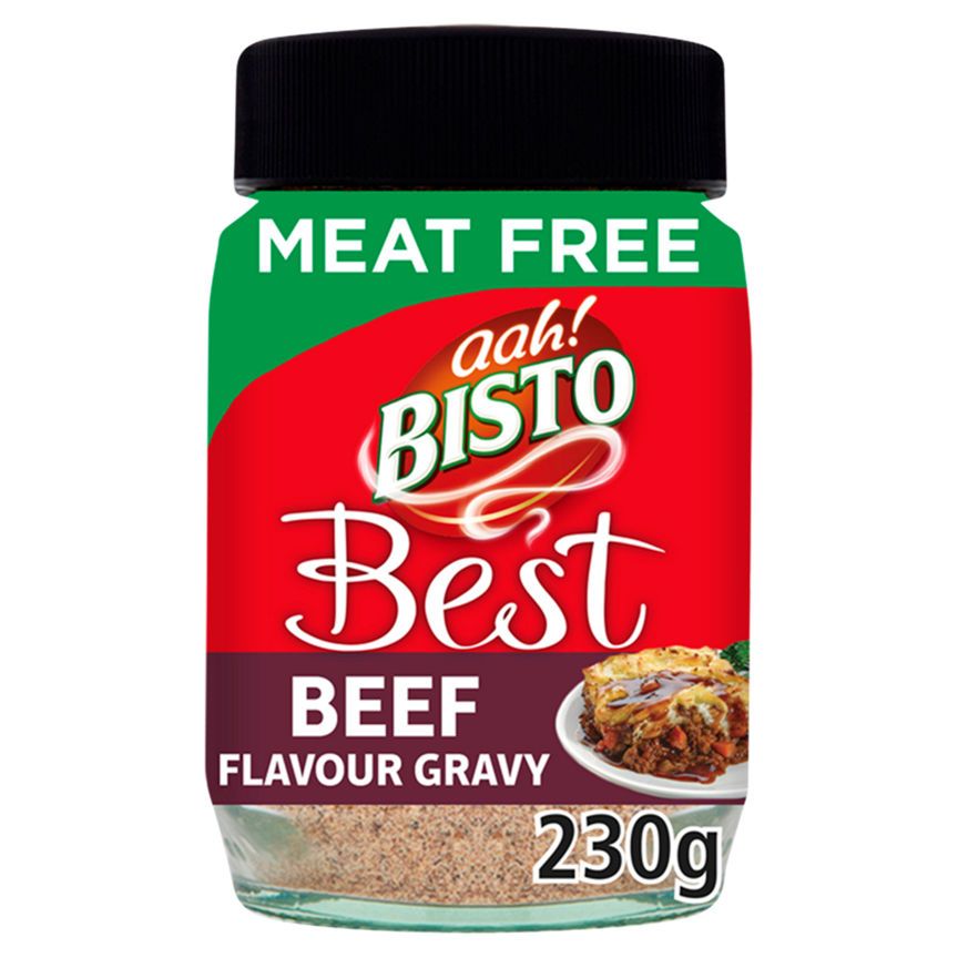 Bisto Best Vegan Meat Free Beef Flavoured Gravy Granules