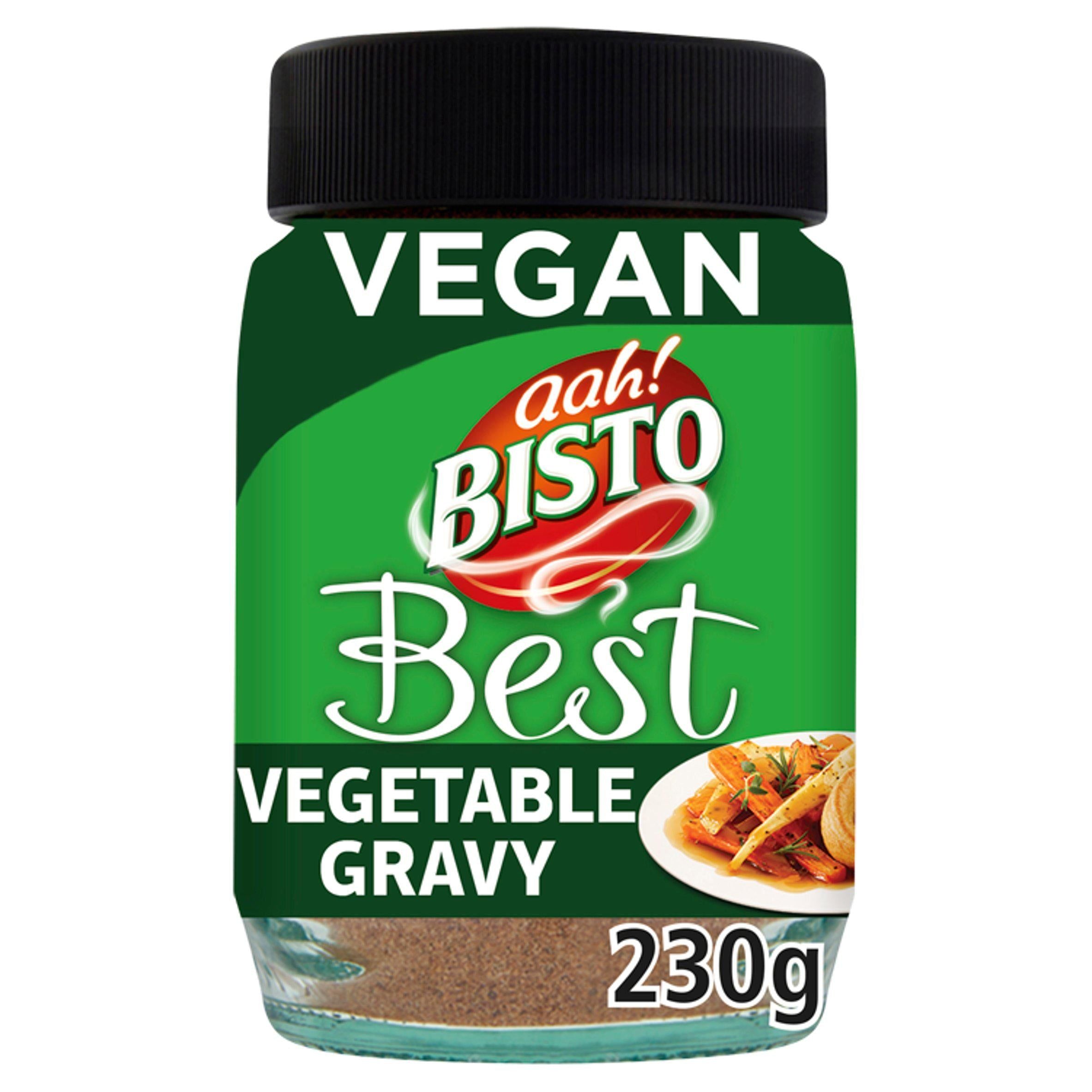 Bisto Best Vegetable Gravy Granules 230g - McGrocer