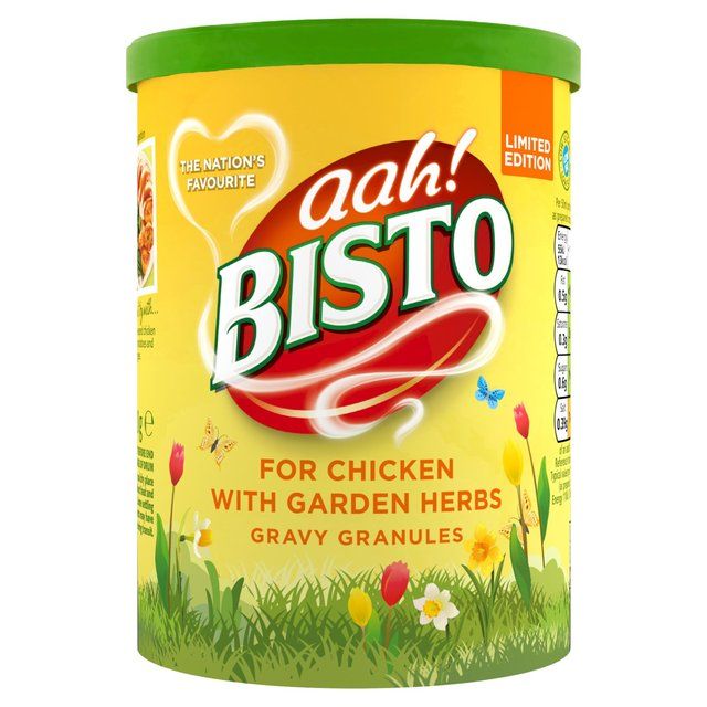 Bisto Chicken and Herb Gravy Granules   190g - McGrocer