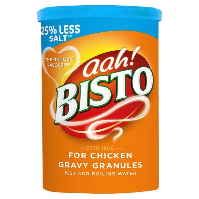 Bisto Chicken Reduced Salt Gravy Granules   190g