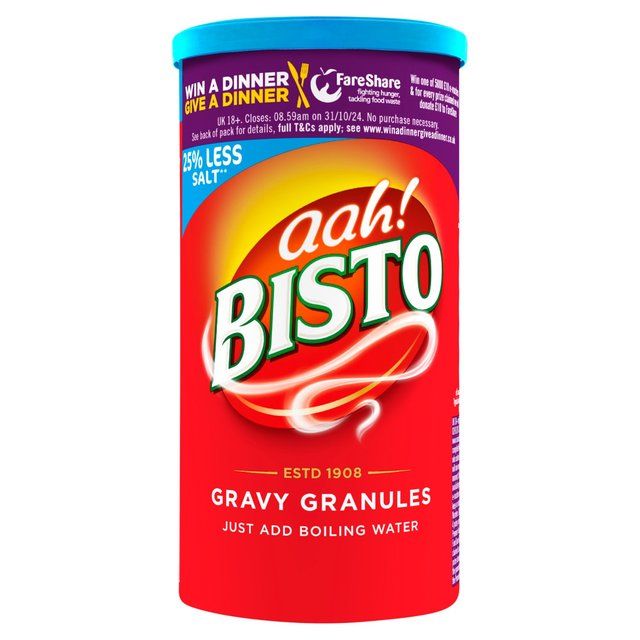 Bisto Reduced Salt Gravy Granules   300g