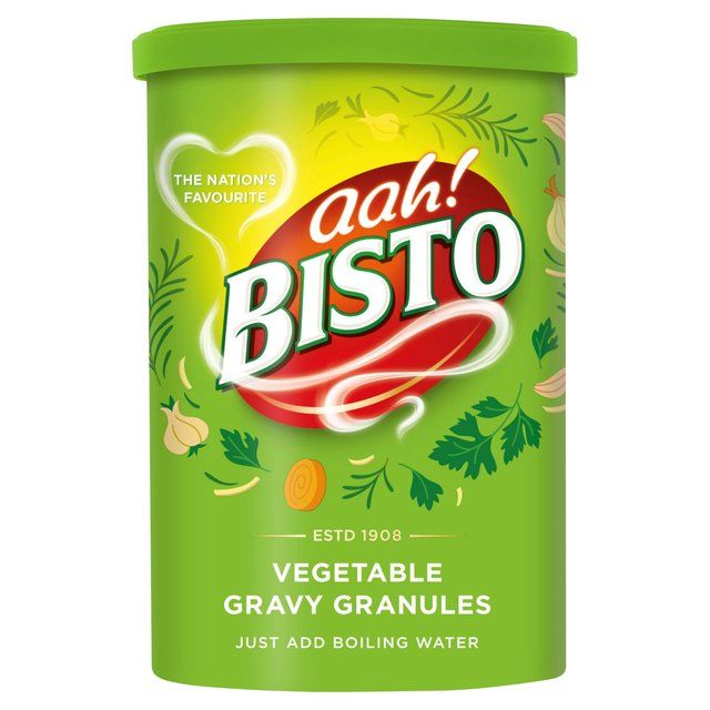 Bisto Vegetable Gravy Granules