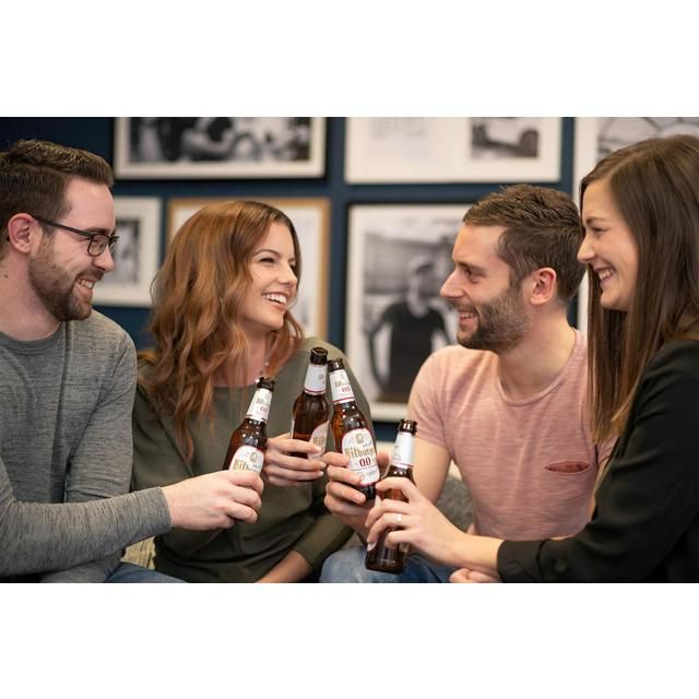 Bitburger Premium Pils 0.0%   6 x 330ml - McGrocer