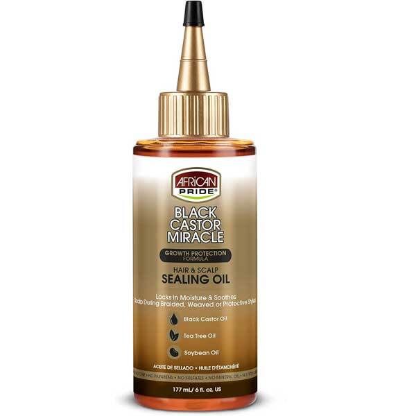 Black Castor Miracle Hair And Scalp Sealing Oil