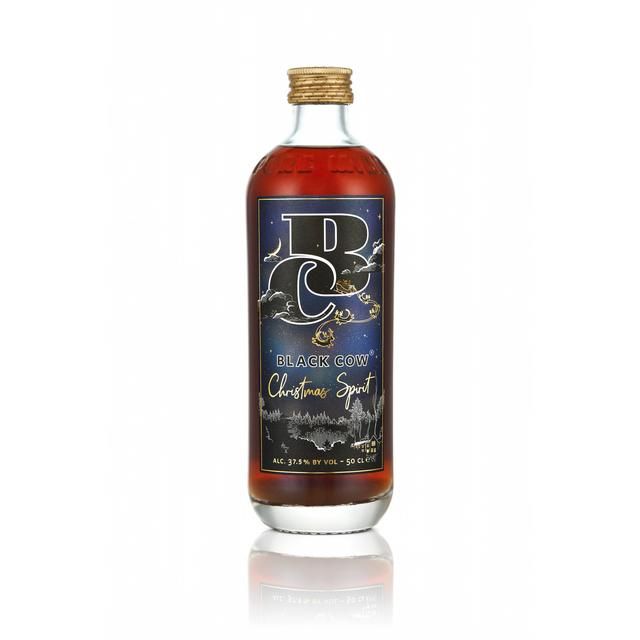 Black Cow Christmas Spirit Vodka   50cl