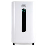 Black & Decker Portable Portable Low Noise Dehumidifier with 24 Hour Timer 6.5 Litres Water Tank - McGrocer