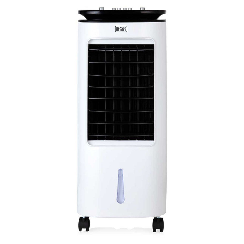 Black & Decker Potable 2in1 Air Cooler White 7 Litres