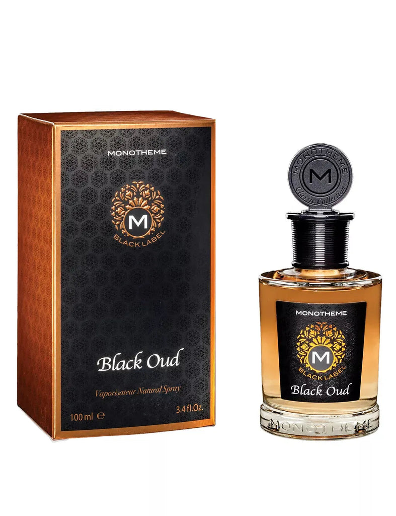 Black Oud Vaporisateur Natural Spray 100ml