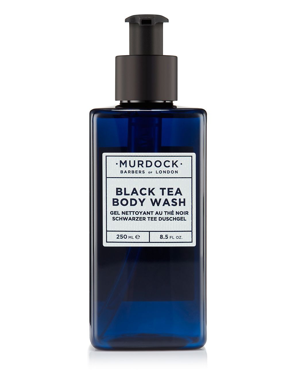 Black Tea Body Wash 250ml - McGrocer
