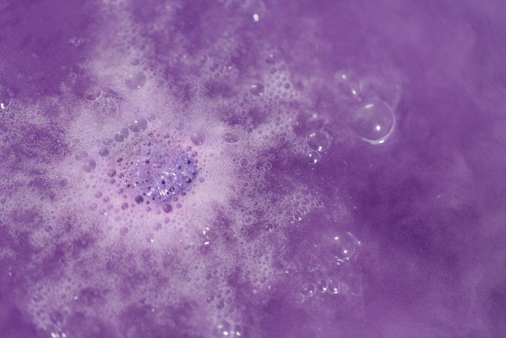 Blackberry Bath Bomb