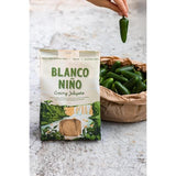 Blanco Nino - Creamy Jalapeno White Corn Tortilla Chips   170g