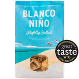 Blanco Nino Lightly Salted White Corn Tortilla Chips   170g