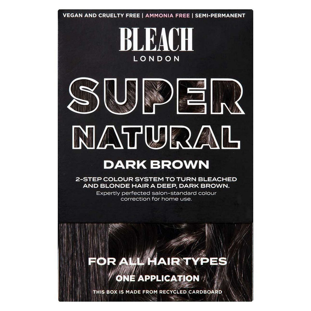 Bleach Super Natural  Dark Brown