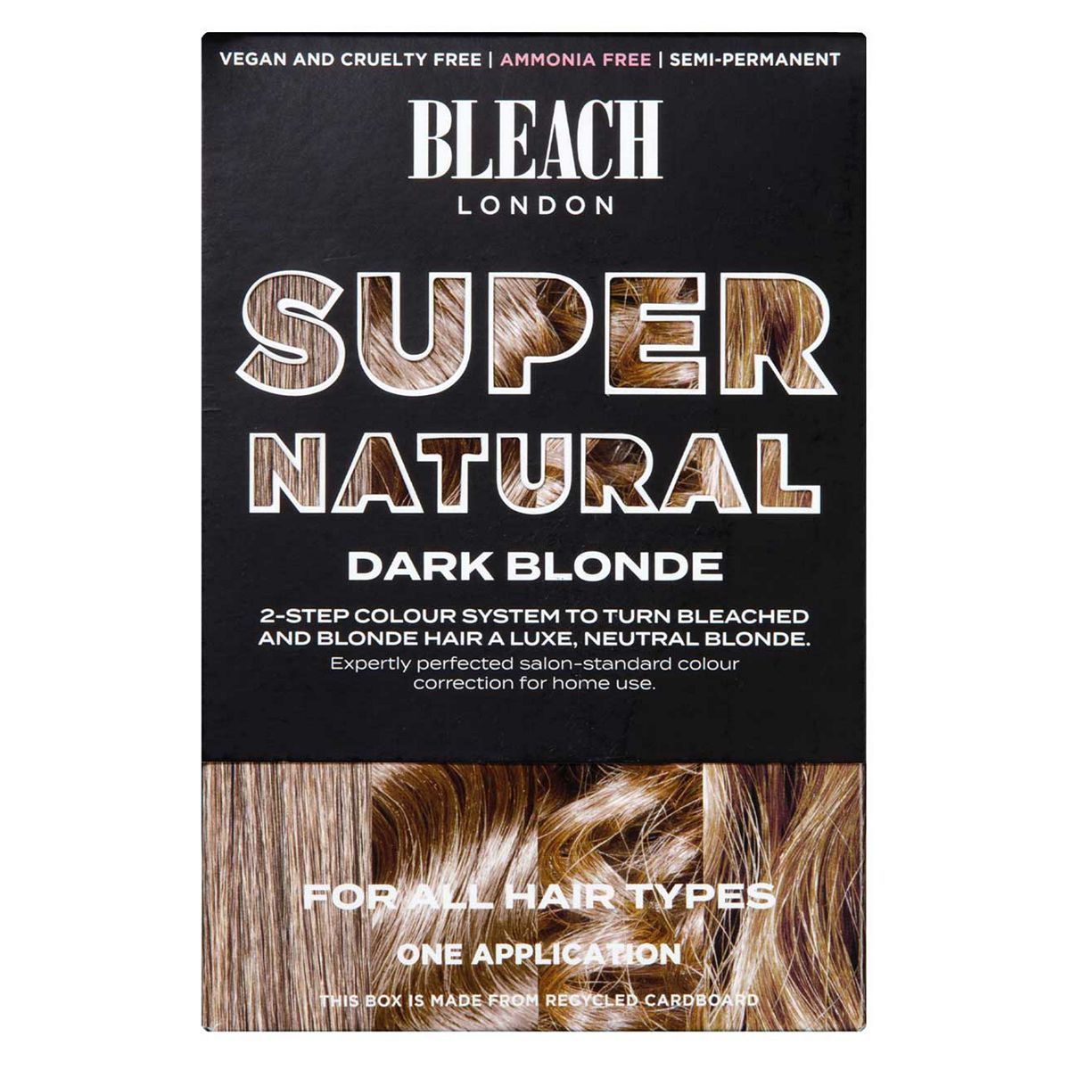 Bleach Super Naturals Dark Blonde - McGrocer