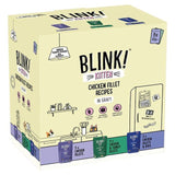 Blink Kitten Chicken Fillets Pouch Selection in Gravy   8 x 85g