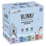 Blink! Wet Cat Food Chicken Pouch Selection in Jelly 8x85g - McGrocer