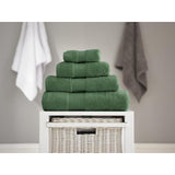 Bliss 100% Pima Cotton Bath Sheet Seagrass - McGrocer