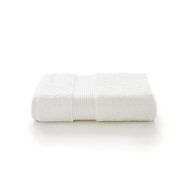 Bliss 100% Pima Cotton Bath Sheet White