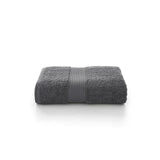 Bliss 100% Pima Cotton Bath Towel Carbon - McGrocer