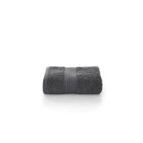 Bliss 100% Pima Cotton Hand Towel Carbon - McGrocer