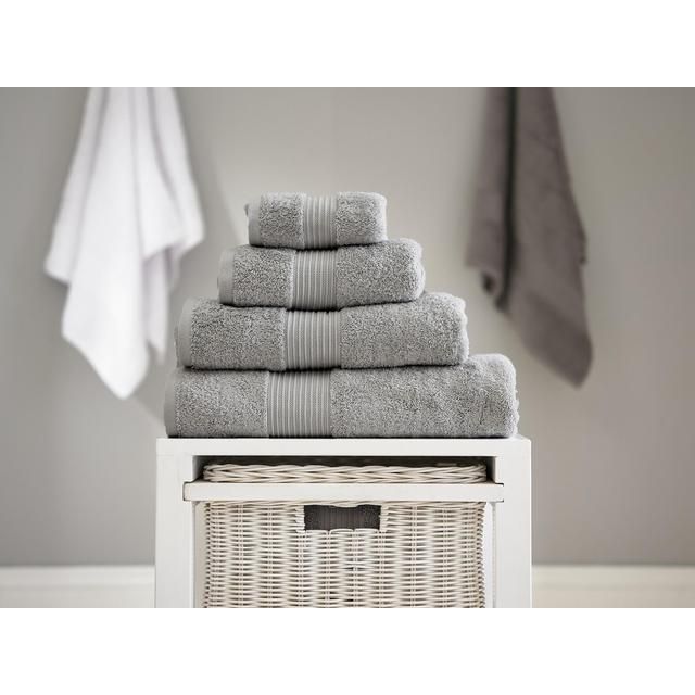 Bliss 100% Pima Cotton Hand Towel Cloud