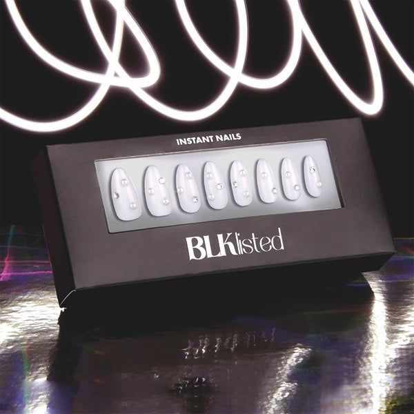 BLKListed Instant Acrylic Nails, Iced Out - McGrocer