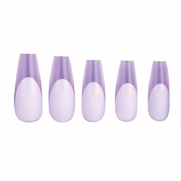 BLKListed Instant Acrylic Nails, Mauving Mad - McGrocer