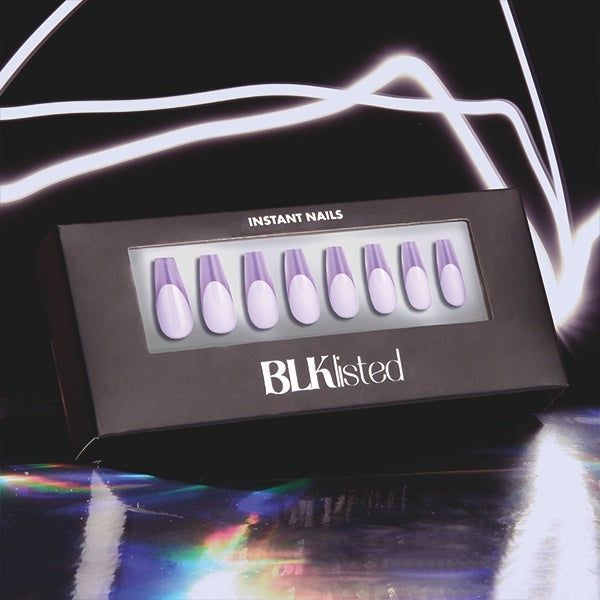 BLKListed Instant Acrylic Nails, Mauving Mad - McGrocer