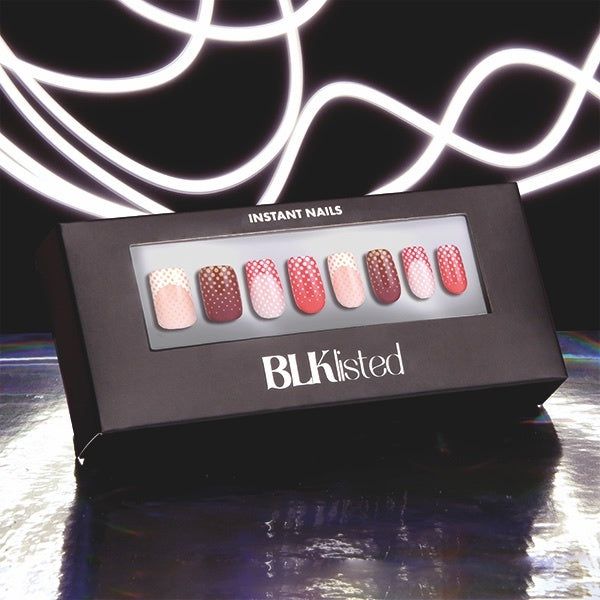 BLKListed Instant Acrylic Nails,  Spot the Difference - McGrocer