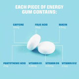 BLOCKHEAD Energy Gum - 30 Pieces