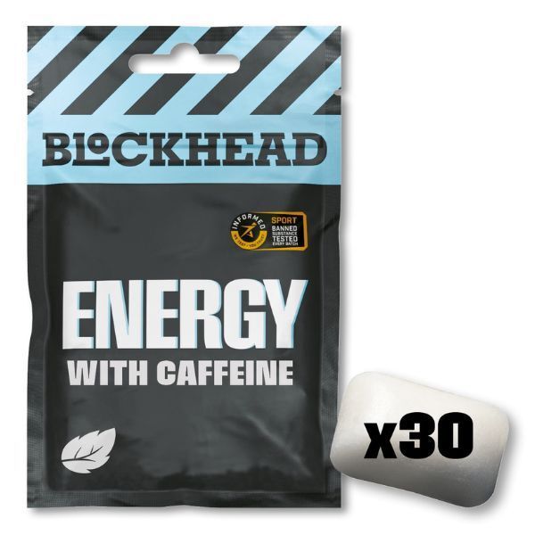 BLOCKHEAD Energy Gum - 30 Pieces