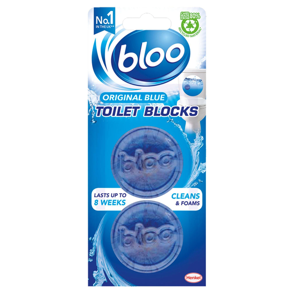 Bloo Acticlean Cistern Blocks 2x38g