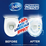 Bloo Power Active Lemon Rimblock    2 x 50 per pack