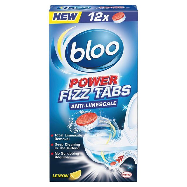 Bloo Toilet Cleaner Fizz tabs