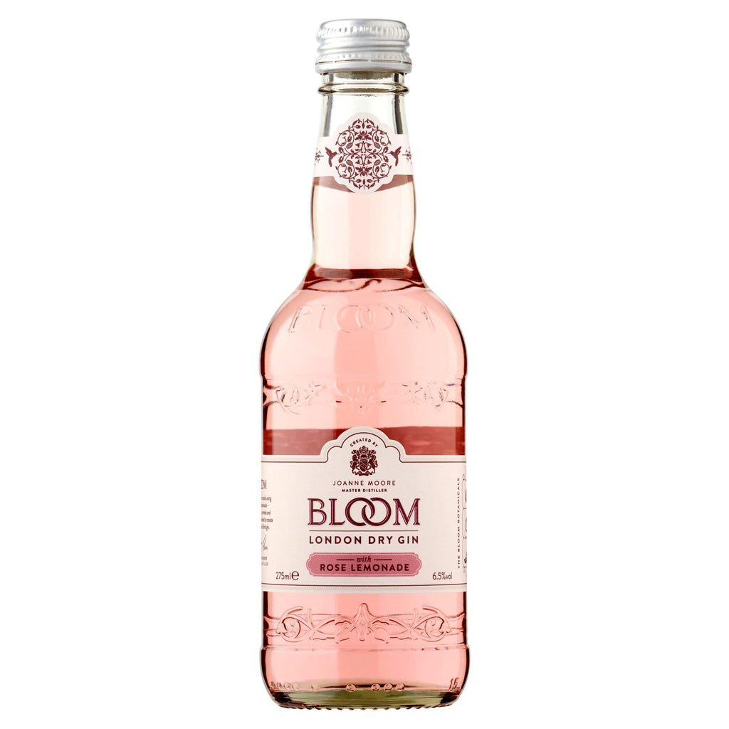 BLOOM Gin & Rose Lemonade 275ml