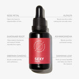 Blooming Blends SEXY Drops - 30ml