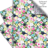 Blooming Blush Double Sided Wrap Sheets   3 per pack