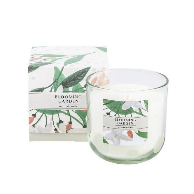 Blooming Garden Large Boxed Candle