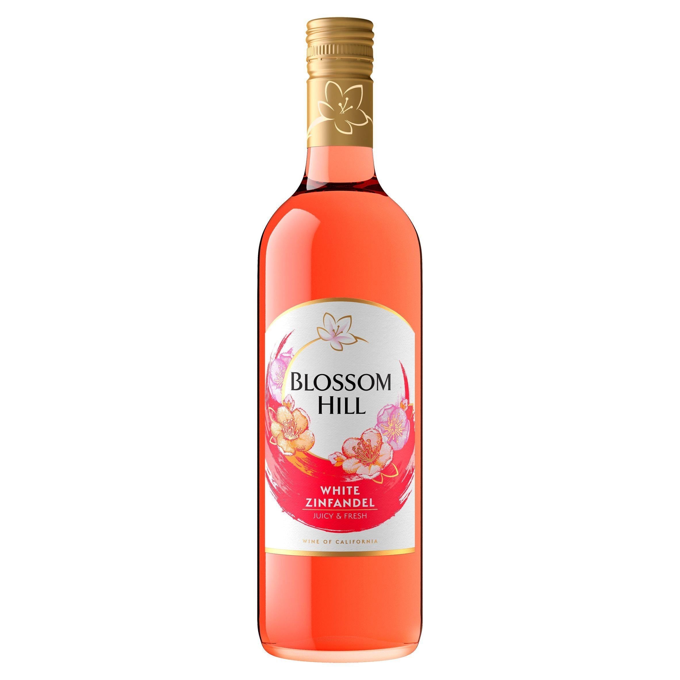 Blossom Hill White Zinfandel Rosé 75cl - McGrocer
