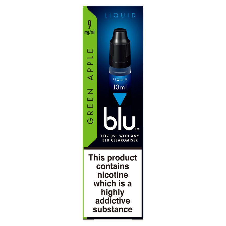 Blu Green Apple E-Liquid 8mg