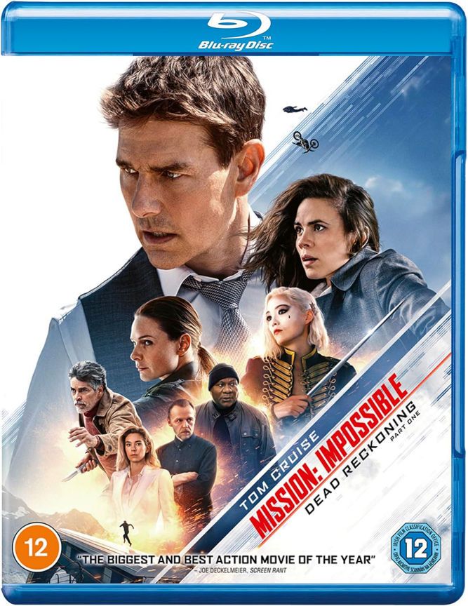 Blu-ray Mission Impossible Dead Reckoning Part One