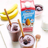 Blue Almond Unsweetened Almond Drink, 8 x 1L - McGrocer