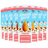 Blue Almond Unsweetened Almond Drink, 8 x 1L - McGrocer