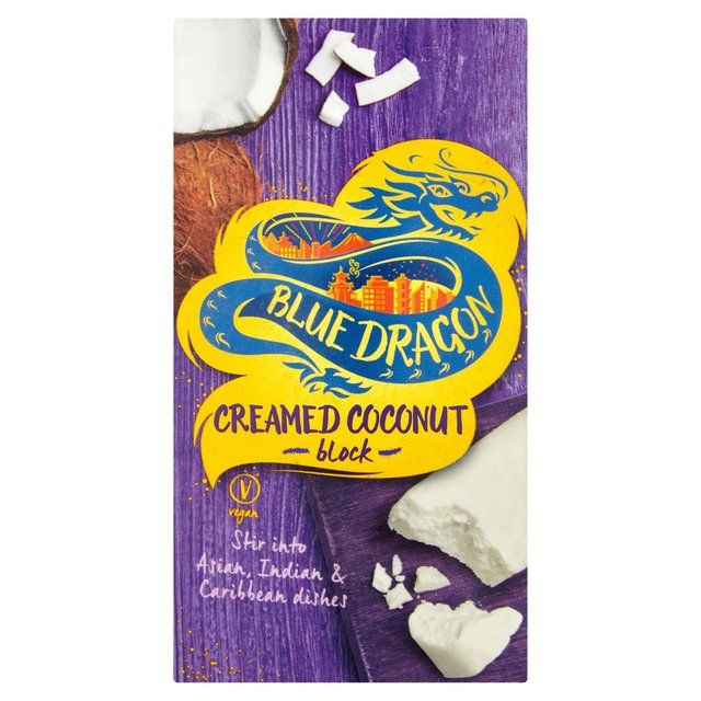 Blue Dragon Cream Coconut Block   200g - McGrocer