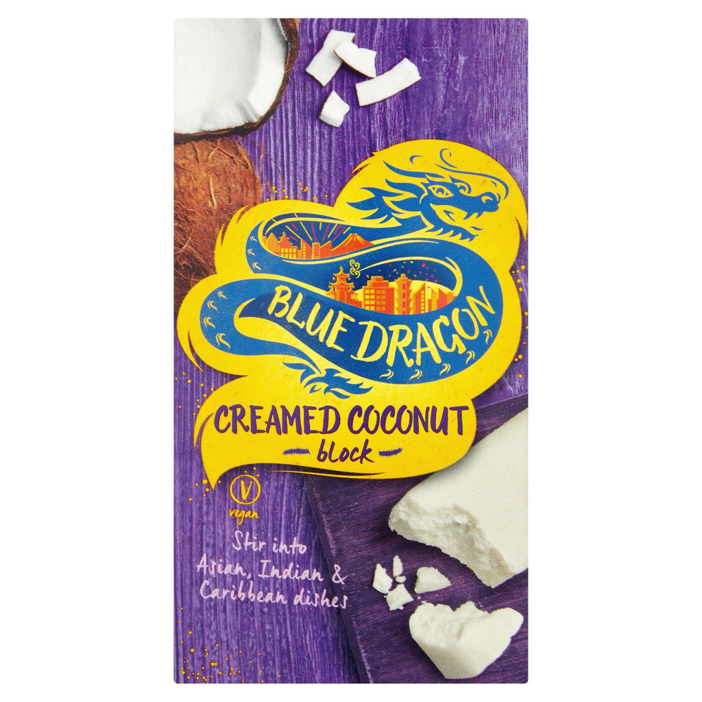 Blue Dragon Creamed Coconut Block 200g