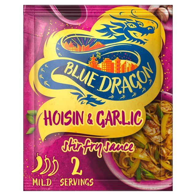 Blue Dragon Hoisin & Garlic Stir Fry Sauce   120g