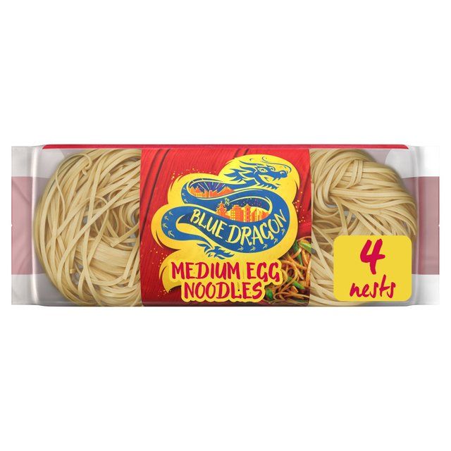 Blue Dragon Medium Egg Noodles   250g