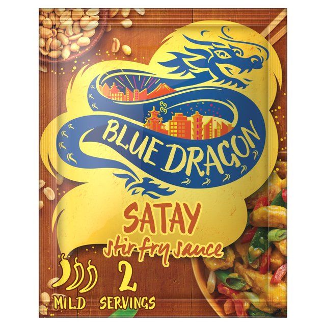 Blue Dragon Satay Stir Fry Sauce    120g